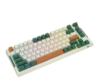 Royal Kludge RKH81 RGB (Sky cyan switch) - Zielona RKH 81 skycyan green - 1198934 - zdjęcie 2